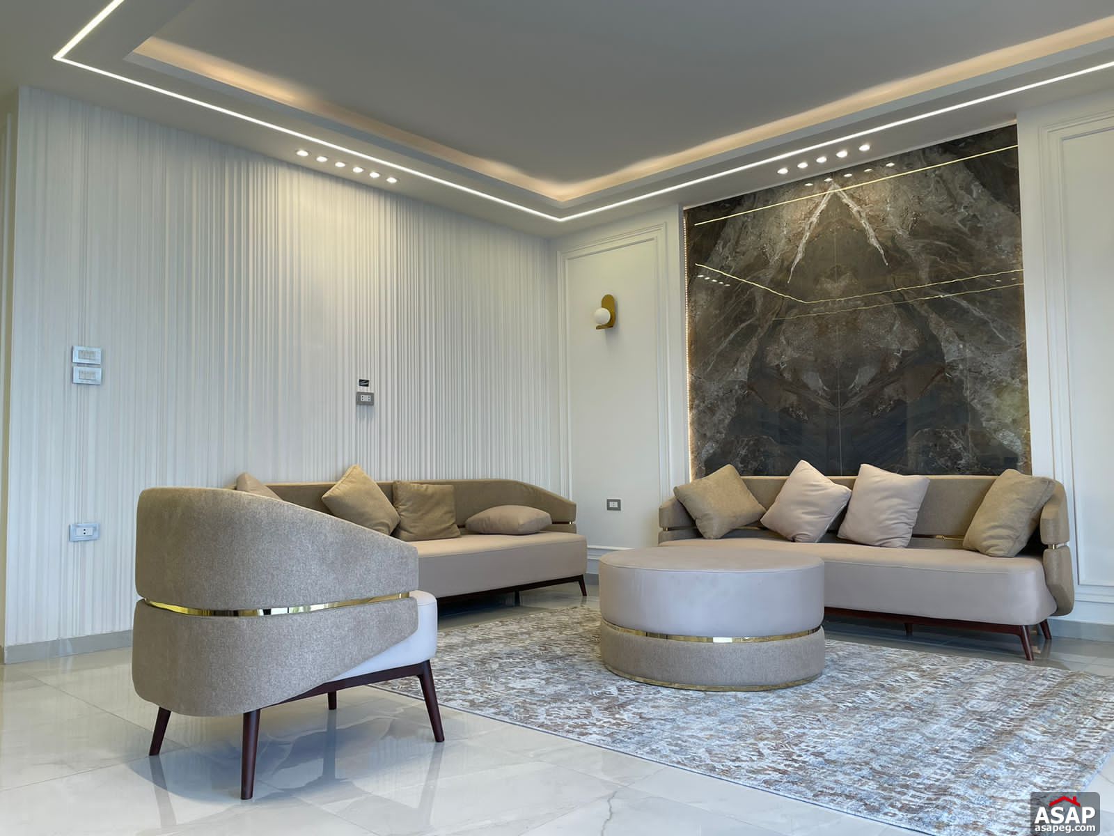 Furnished Apartment for Rent in Lake View Residence