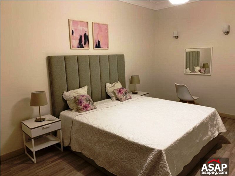 Apartment with Nile View in Zamalek for Rent