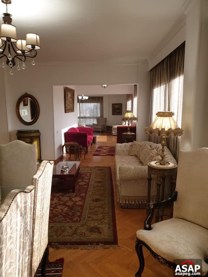 For Rent Apartment in Zamalek For Rent Apartment in Zamalek