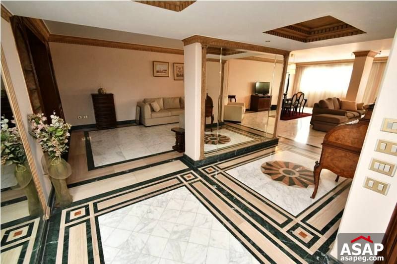 Furnished Flat in Zamalek for Rent Furnished Flat in Zamalek for Rent