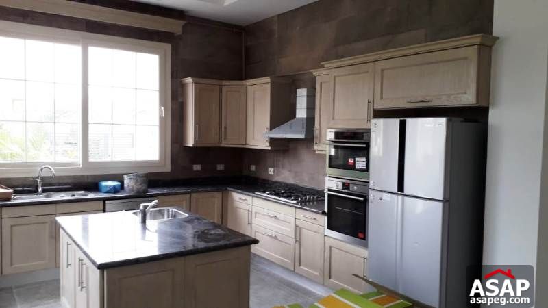 Twin House with Golf View in Katameya Dunes for rent