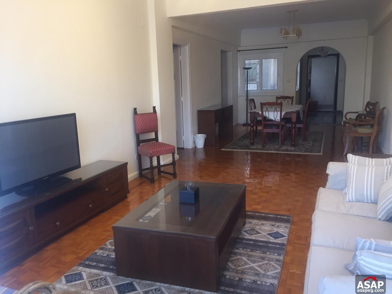 Flat with Nile View in Zamalek