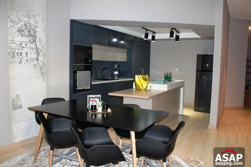 Nice Apartment for Rent in West Golf - New Cairo Nice Apartment for Rent in West Golf - New Cairo