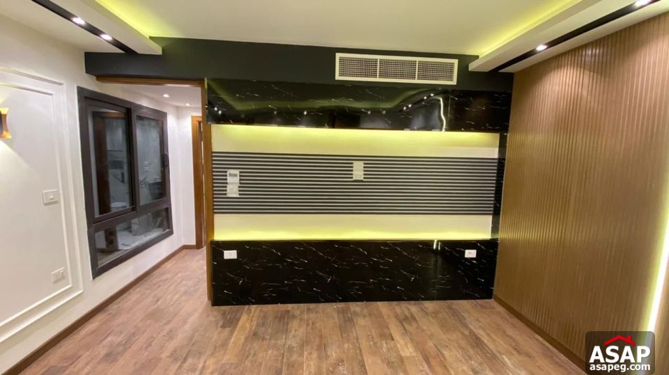 Rent Semi Furnished Apartment in 6 October