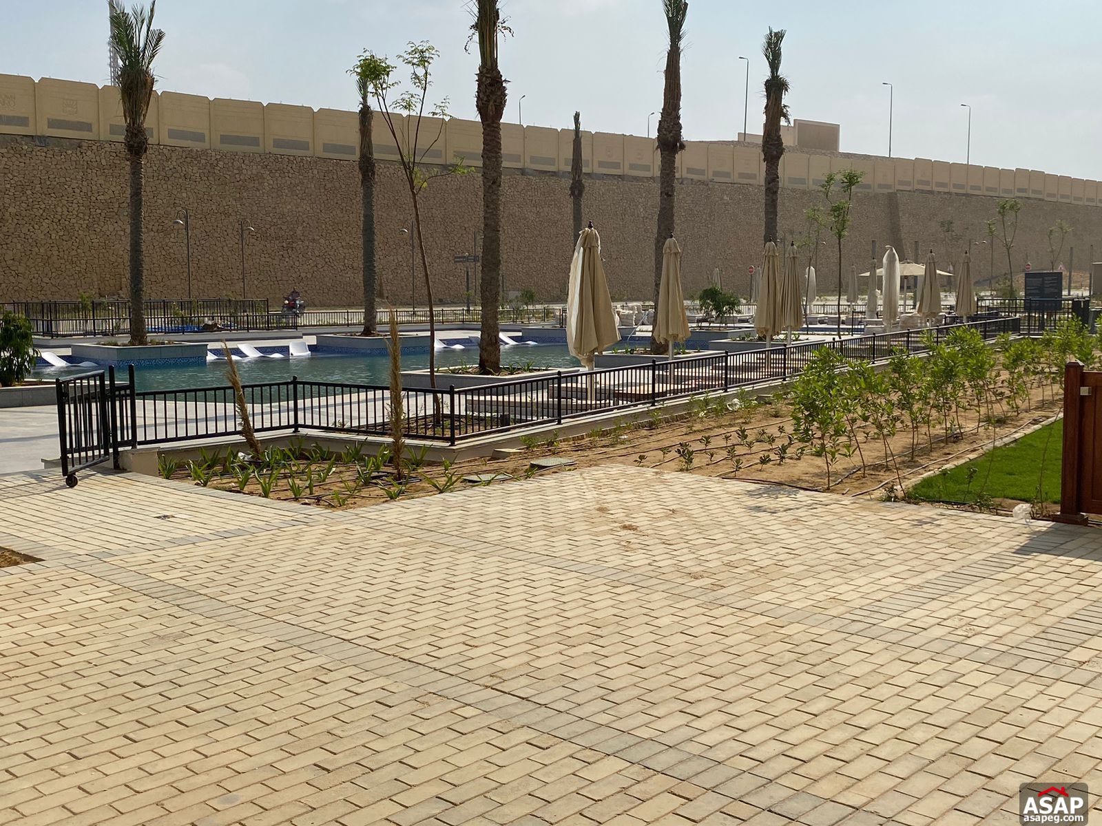 Ground Floor for Rent in Uptown Cairo Ground Floor for Rent in Uptown Cairo