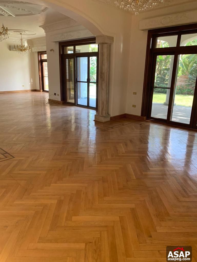 Stand Alone with Big Garden for Rent in Lake View Compound Stand Alone with Big Garden for Rent in Lake View Compound