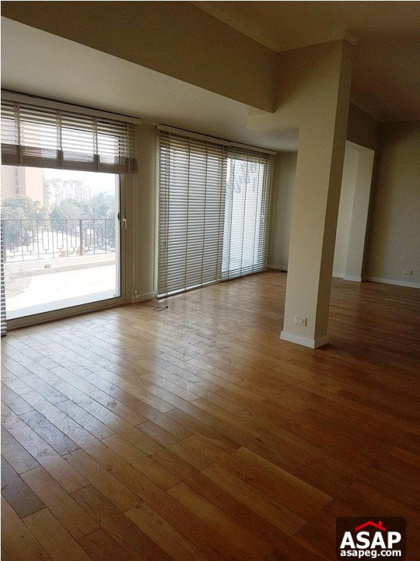 Semi Furnished Penthouse for Rent in Zamalek
