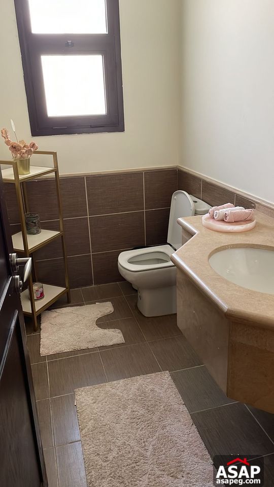 Semi Furnished Apartment for Rent in Mivida Compound Semi Furnished Apartment for Rent in Mivida Compound