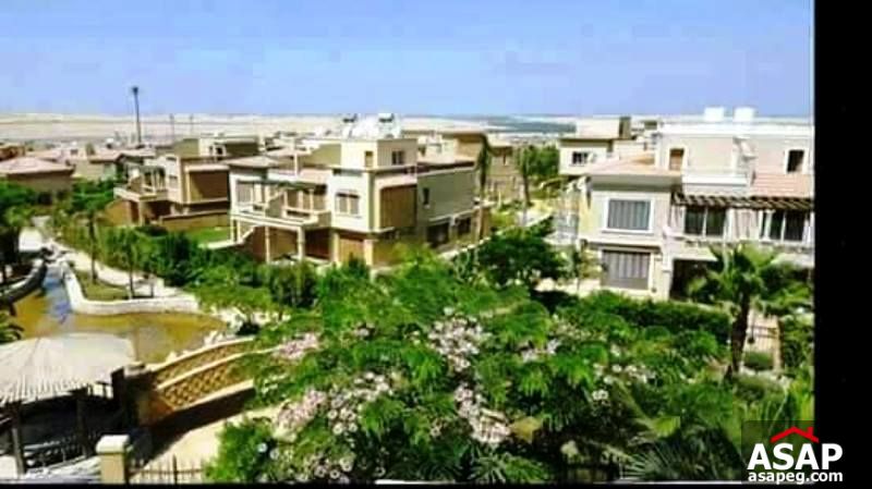 Stand Alone with Pool for Rent in Meadows Park - Sheikh Zayed Stand Alone with Pool for Rent in Meadows Park - Sheikh Zayed