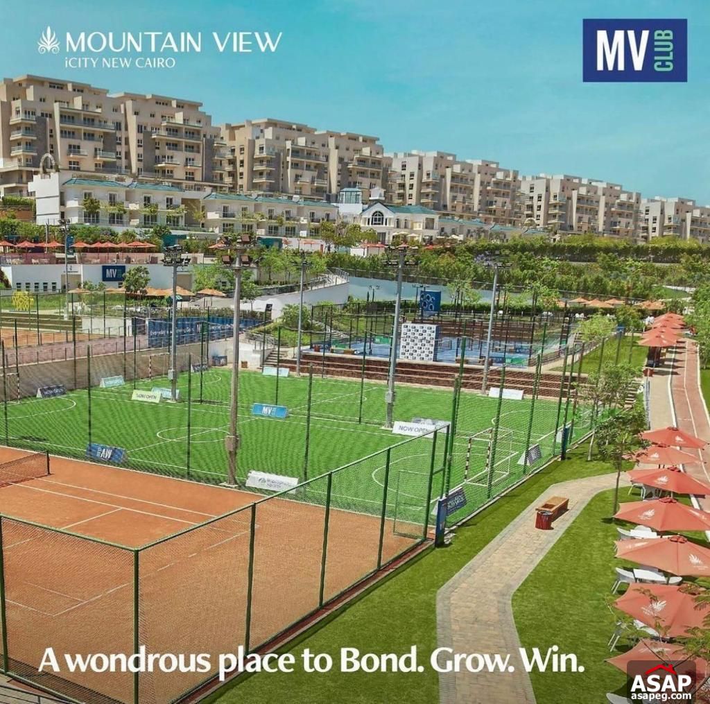 for Sale Apartment in Mountain View I City