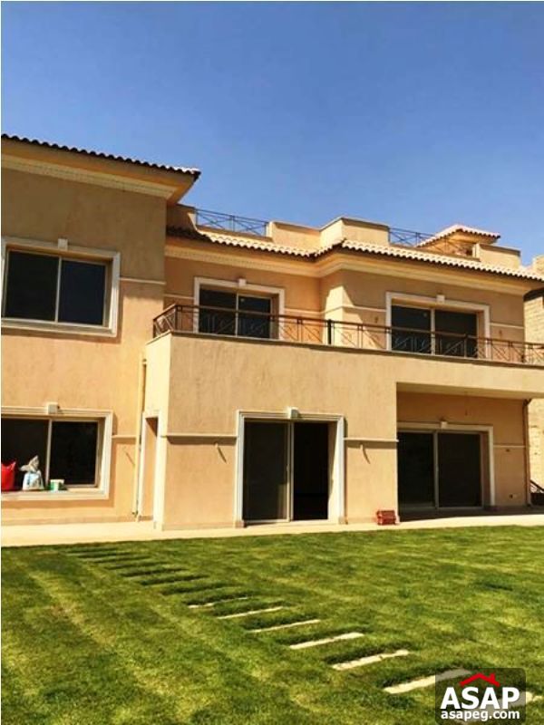 Villa with Private Pool in Katameya Dunes for Rent Villa with Private Pool in Katameya Dunes for Rent