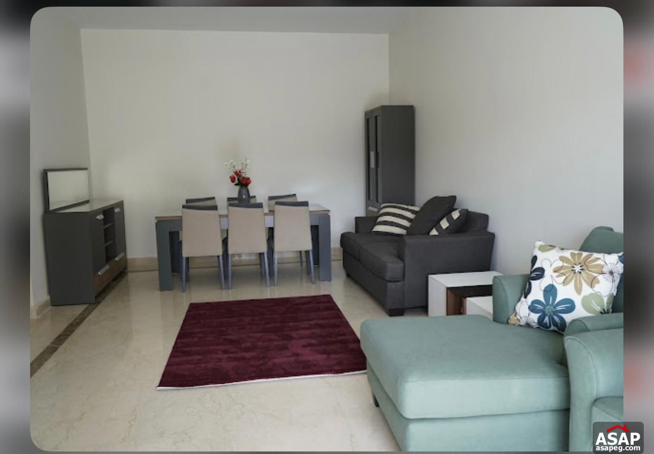 Apartment with Pool View for Rent in Mivida Apartment with Pool View for Rent in Mivida