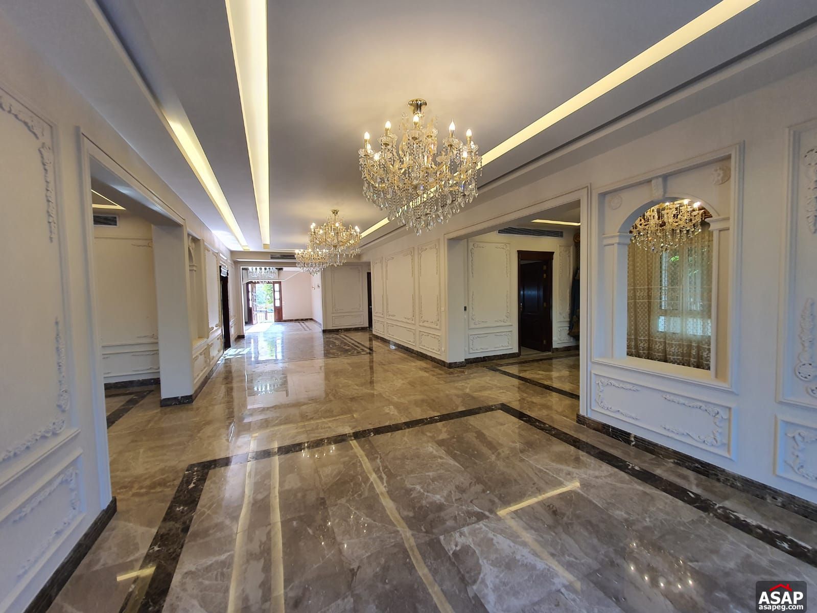 Finished Villa with Pool for Sale in Cairo Festival City Finished Villa with Pool for Sale in Cairo Festival City