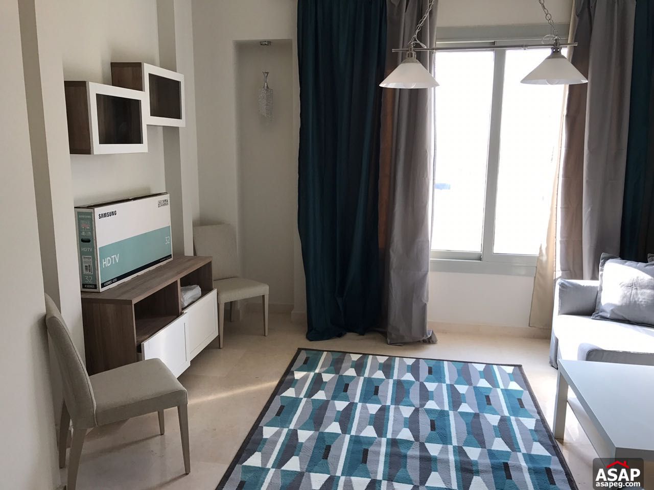 Furnished Studio for Rent in Village Gate