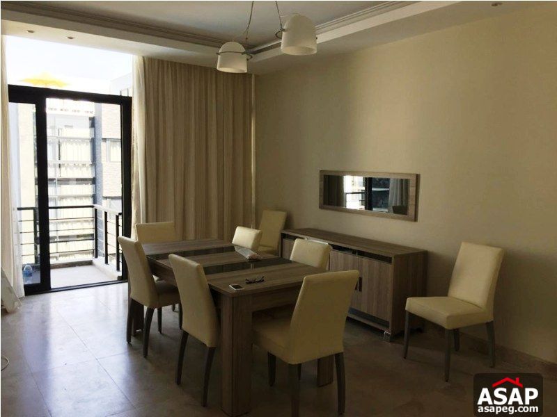 Modern Flat with Pool View for Rent in The WaterWay