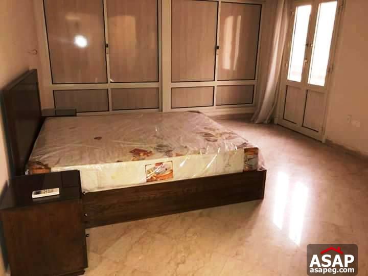 Furnished Penthouse for Rent in Maadi