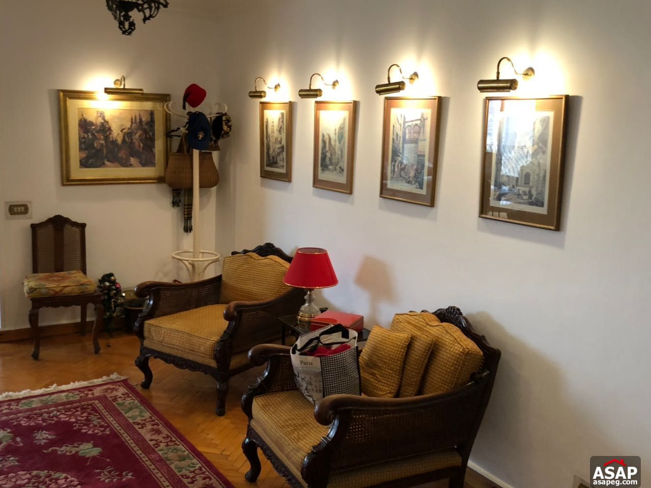 Furnished Apartment for Rent in Dokki Furnished Apartment for Rent in Dokki