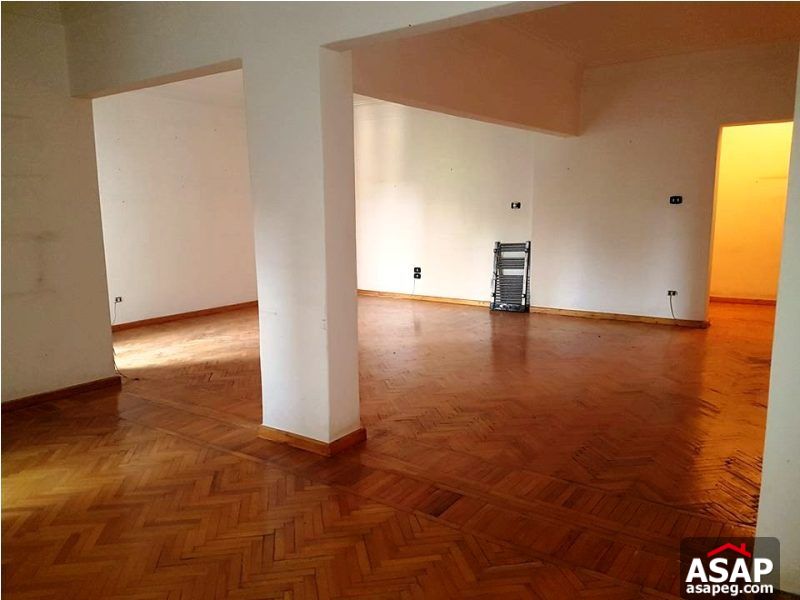 Apartment with Balcony for Rent in Zamalek Apartment with Balcony for Rent in Zamalek