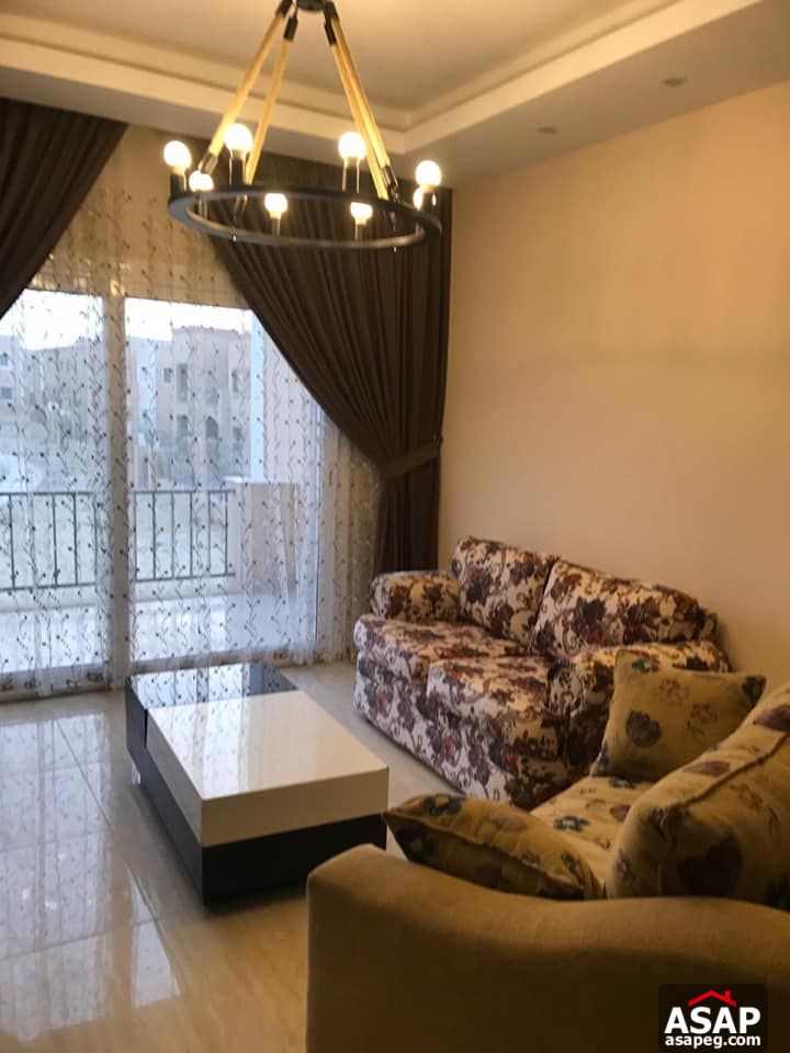 Twin House with Pool for Rent in Uptown Cairo