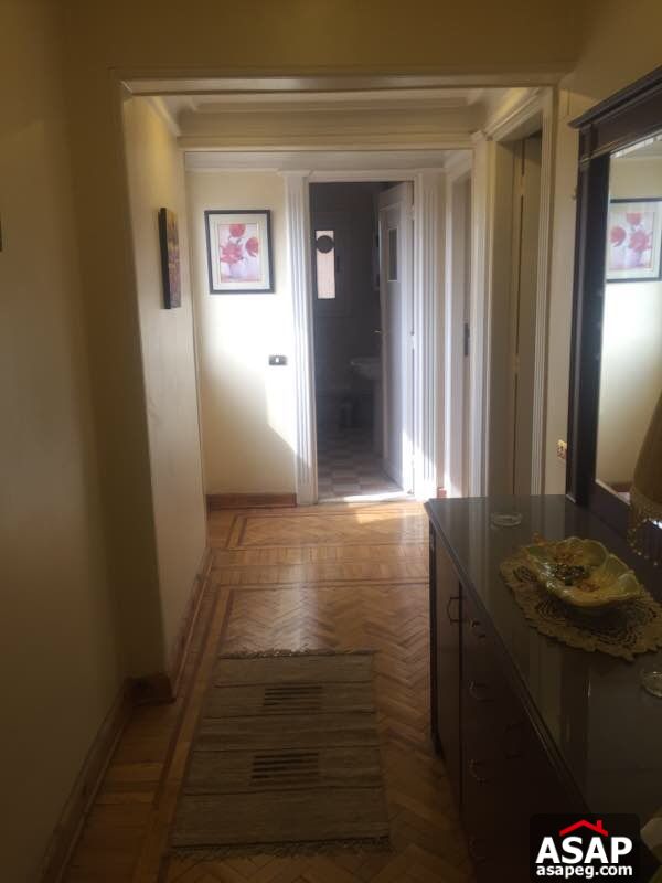 Apartment for rent in Zamalek