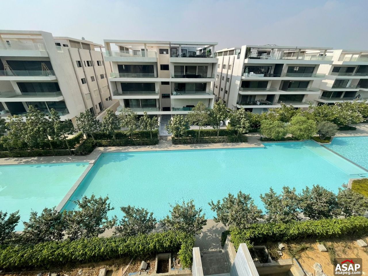 Penthouse with Private Pool for Rent in Lake View Residence Penthouse with Private Pool for Rent in Lake View Residence