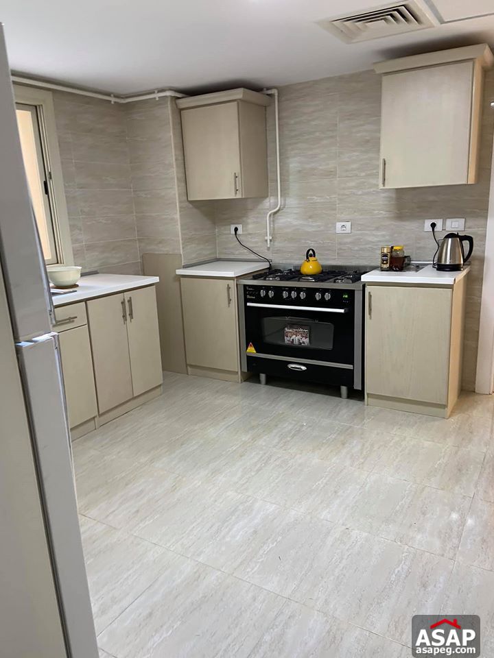 Duplex with Park View for Rent in New Giza