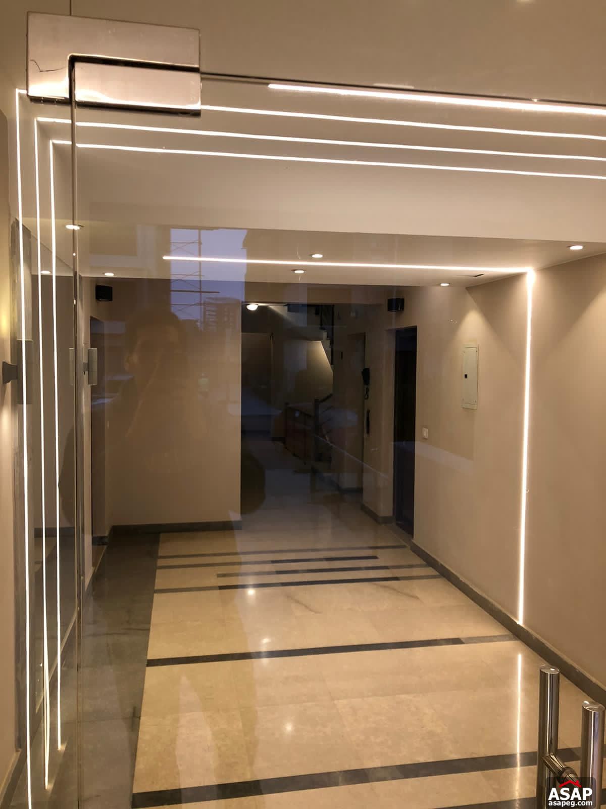 Semi Furnished Apartment for Sale in Marasem