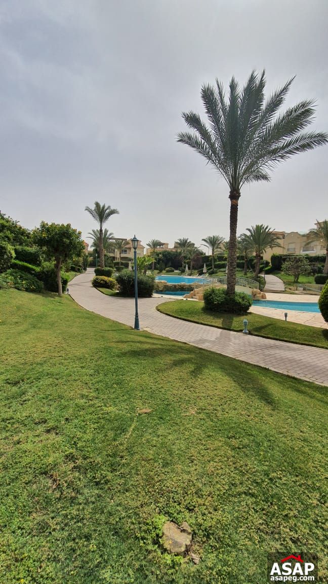 Stand Alone with Lake View for Rent in El Patio Compound Stand Alone with Lake View for Rent in El Patio Compound