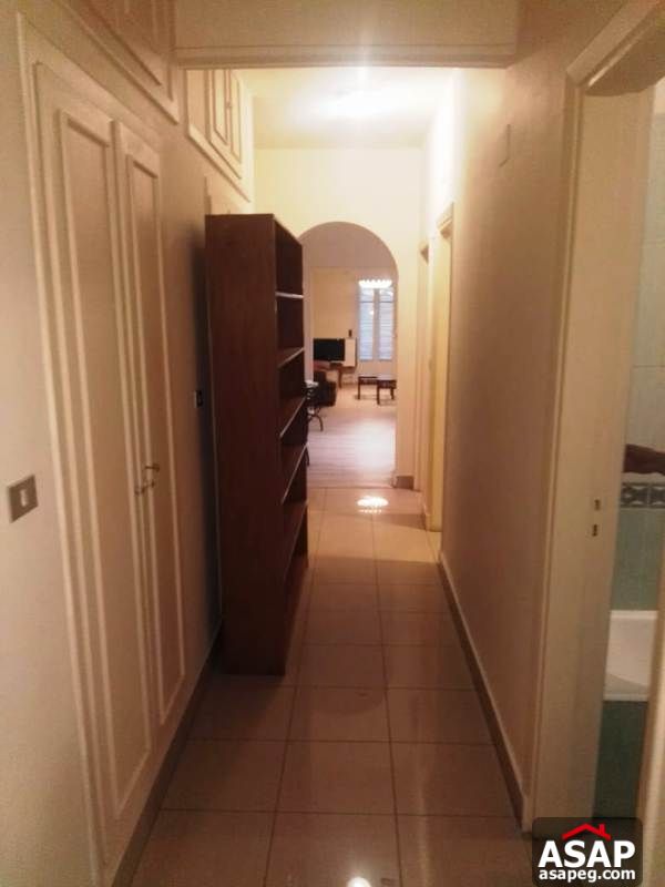 Furnished Apartment for Rent in Zamalek