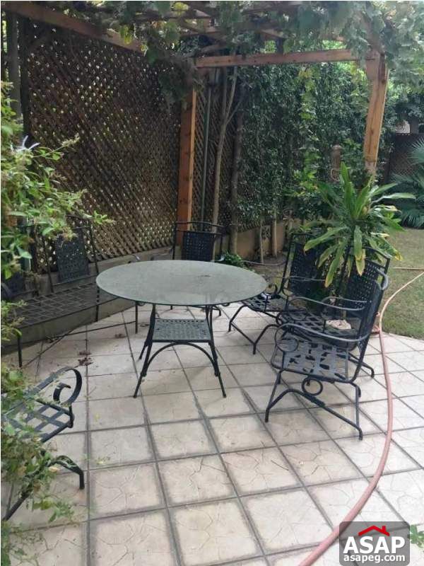 Furnished Apartment with Garden in Maadi Furnished Apartment with Garden in Maadi