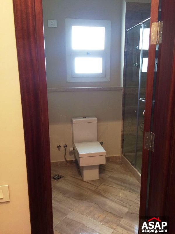 Penthouse with Garden View for Rent in Katameya Plaza Penthouse with Garden View for Rent in Katameya Plaza