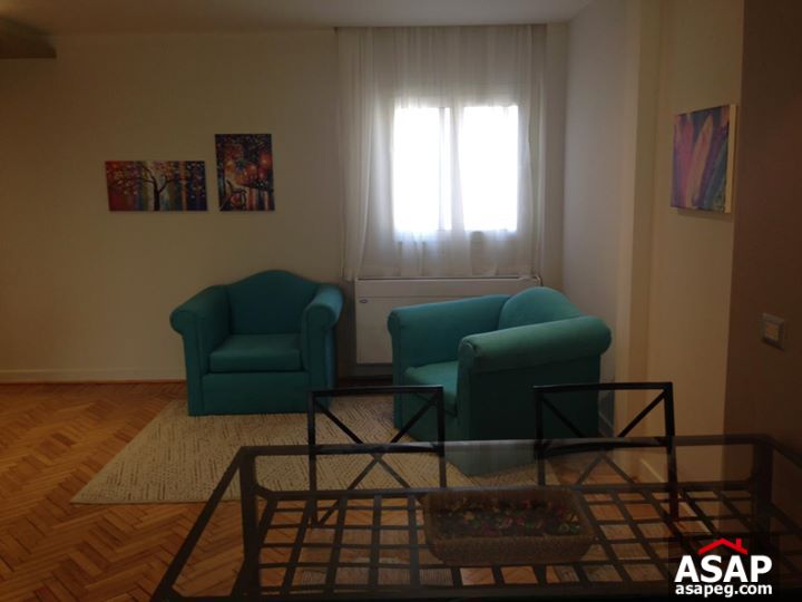 Apartment with Nile View for Rent in Zamalek Apartment with Nile View for Rent in Zamalek