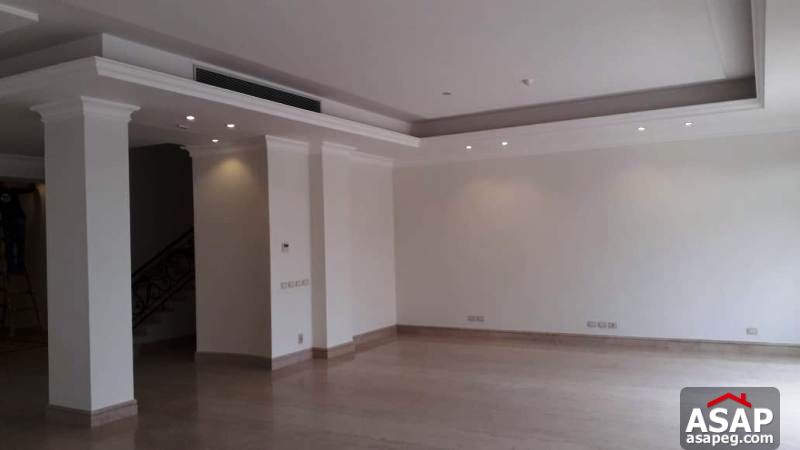 Twin House with Golf View in Katameya Dunes for rent