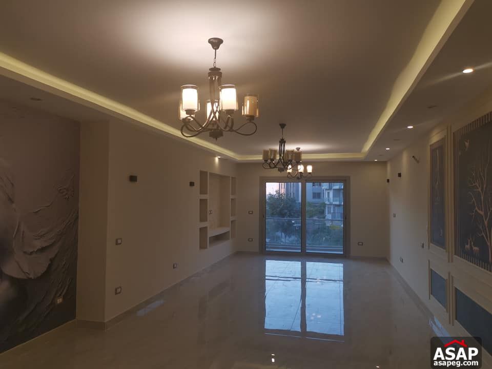 Rent Semi Furnished Apartment in New Cairo