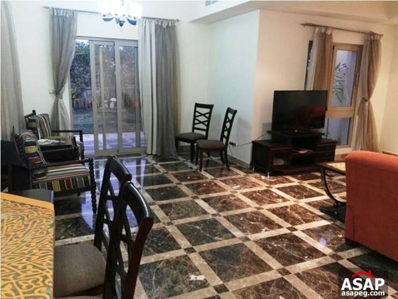 Twin House with Garden for Rent in Uptown Cairo Twin House with Garden for Rent in Uptown Cairo