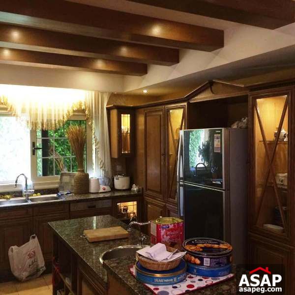 Fully Furnished Villa for Rent in Katameya Residence Fully Furnished Villa for Rent in Katameya Residence