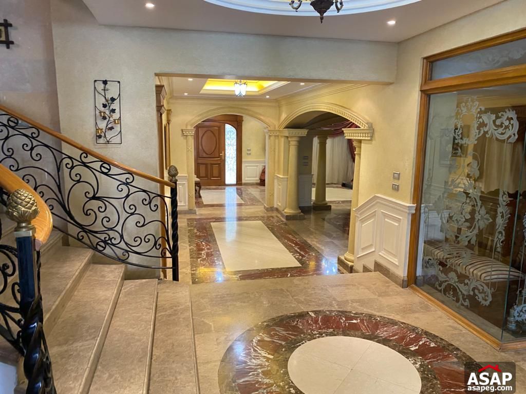 Stand Alone with Swimming Pool for Sale in Mirage Compound Stand Alone with Swimming Pool for Sale in Mirage Compound