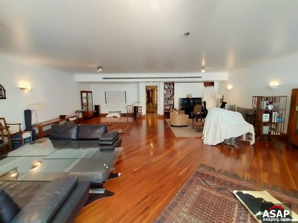 Furnished Apartment for Rent in Zamalek Furnished Apartment for Rent in Zamalek