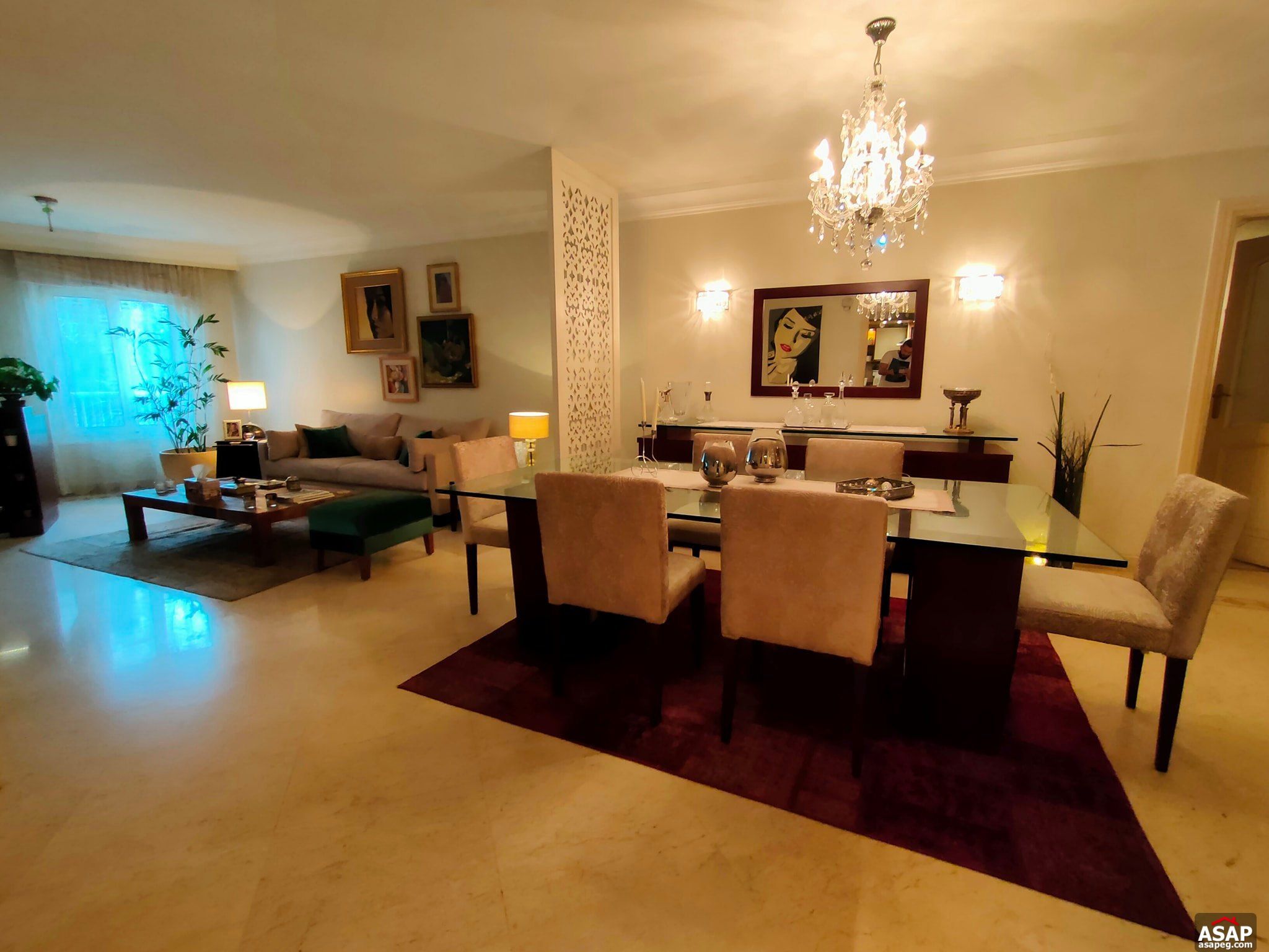 Furnished Apartment for Rent in Maadi