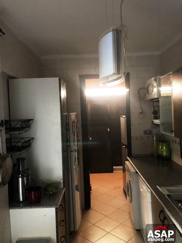 Apartment with Garden for Rent in El Rehab