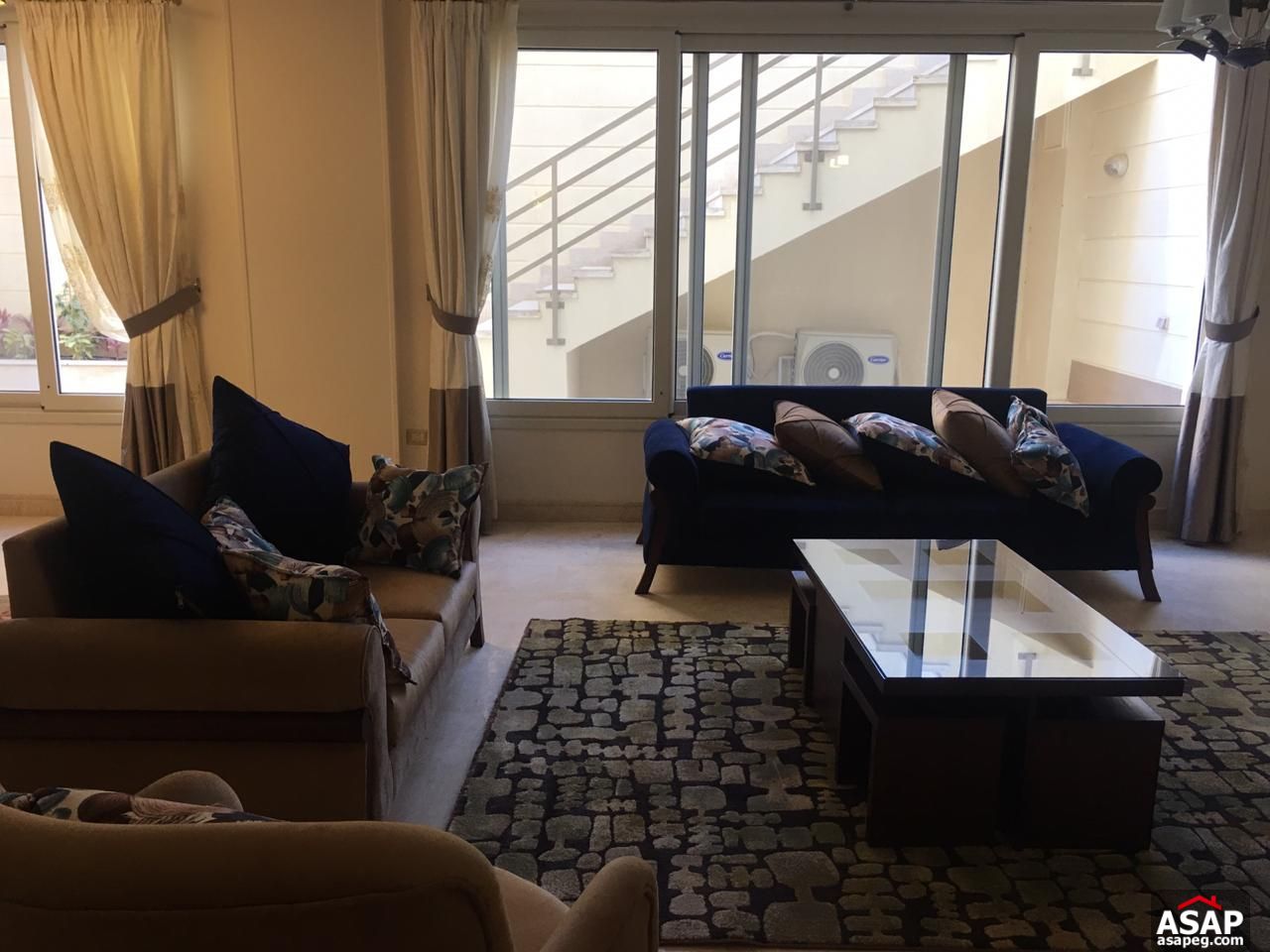 Furnished Apartment for Rent in Katameya Dunes Furnished Apartment for Rent in Katameya Dunes