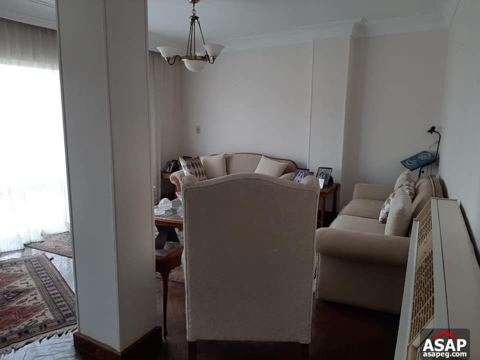 Apartment for Rent in Zamalek Apartment for Rent in Zamalek