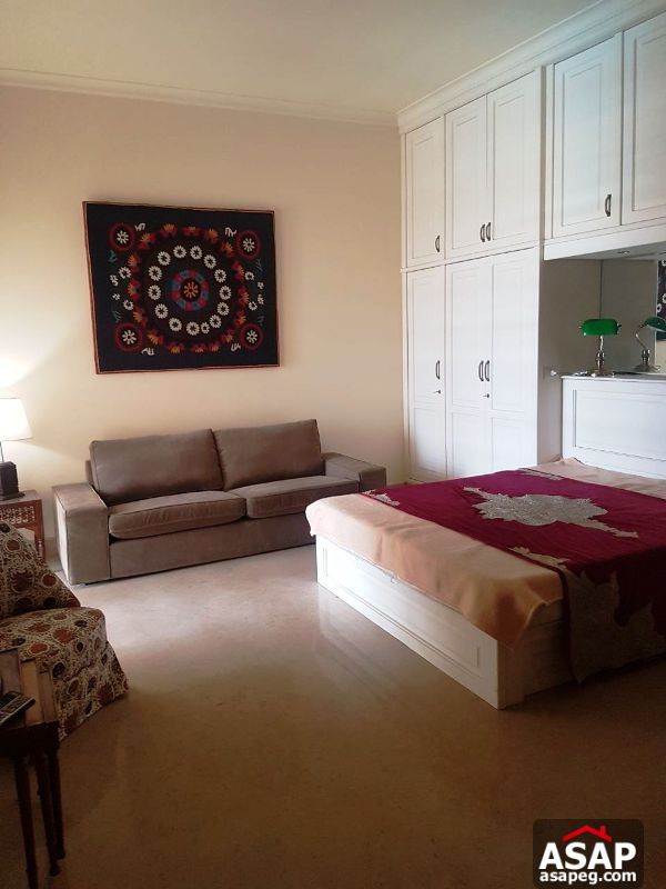 Furnished Studio for Rent in Katameya Heights Furnished Studio for Rent in Katameya Heights