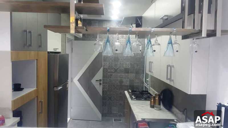 Apartment for Rent New Cairo in Midtown