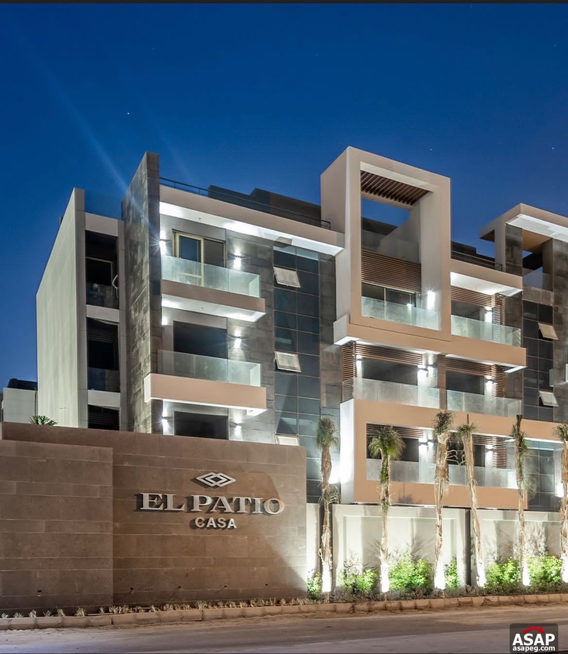 Penthouse for Rent in El Patio Casa Compound Penthouse for Rent in El Patio Casa Compound