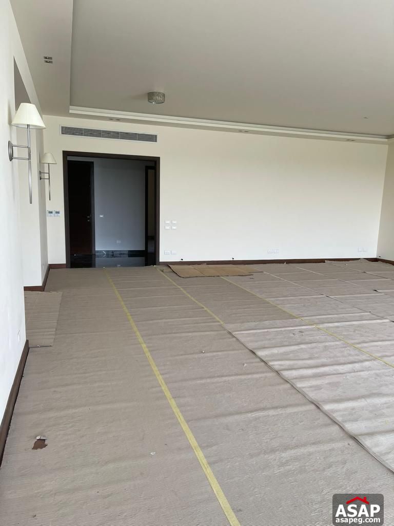 Apartment with Golf View for Rent in Katameya Dunes