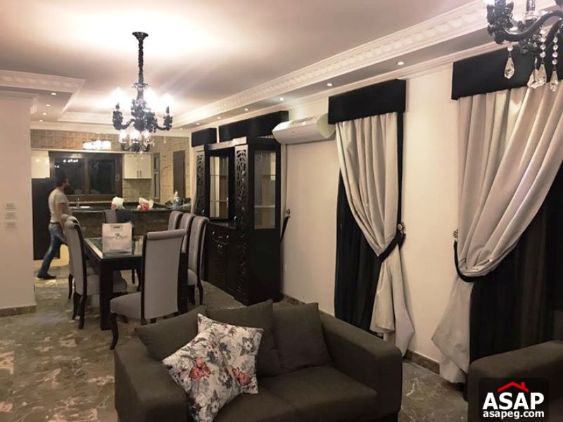 Furnished Villa for Rent in Mivida