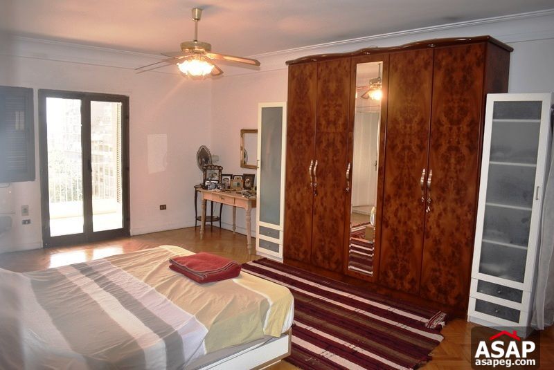 Furnished Apartment with Big Terrace for Rent in Zamalek Furnished Apartment with Big Terrace for Rent in Zamalek
