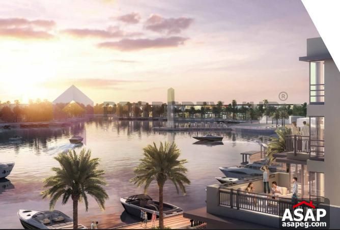 Studio 92 m for sale in Marassi Marina