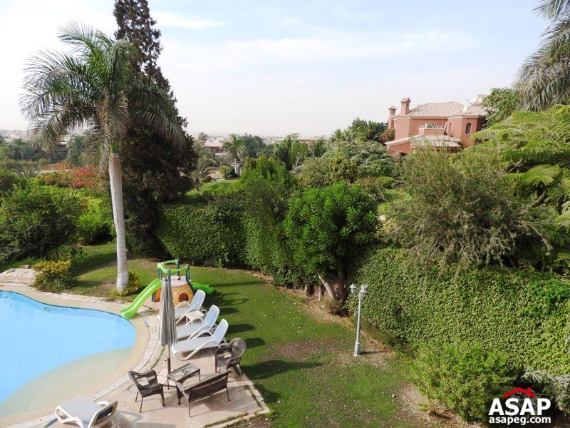 Furnished Apartment with Big Terrace in Katameya Heights